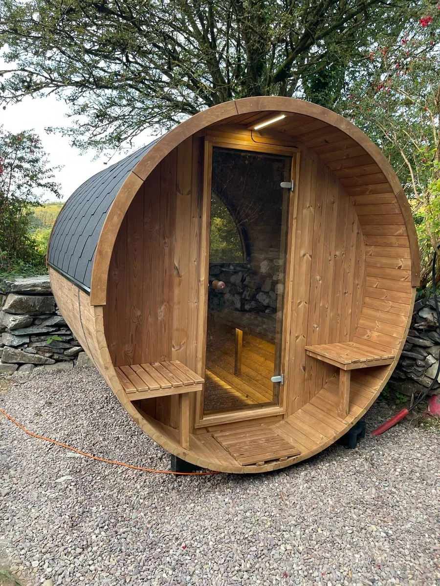 Barrel saunas - Image 4