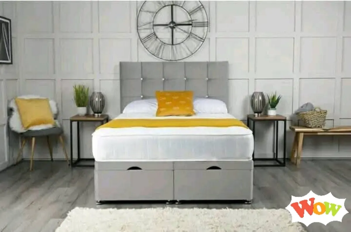 Stylish Beds – Multiple Sizes & Colours
All styles - Image 4