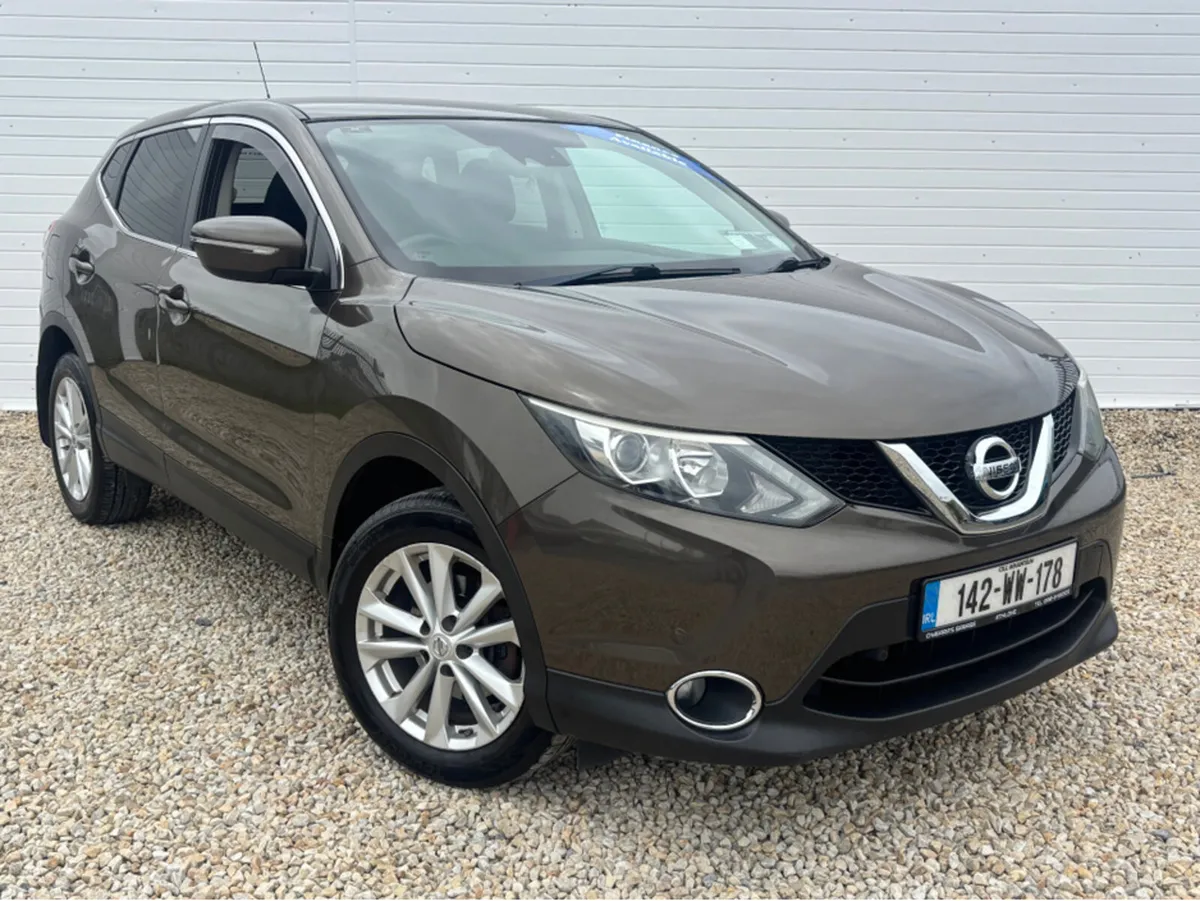 Nissan Qashqai 1.5 DSL SV SAFETY PK 4 4DR - Image 1