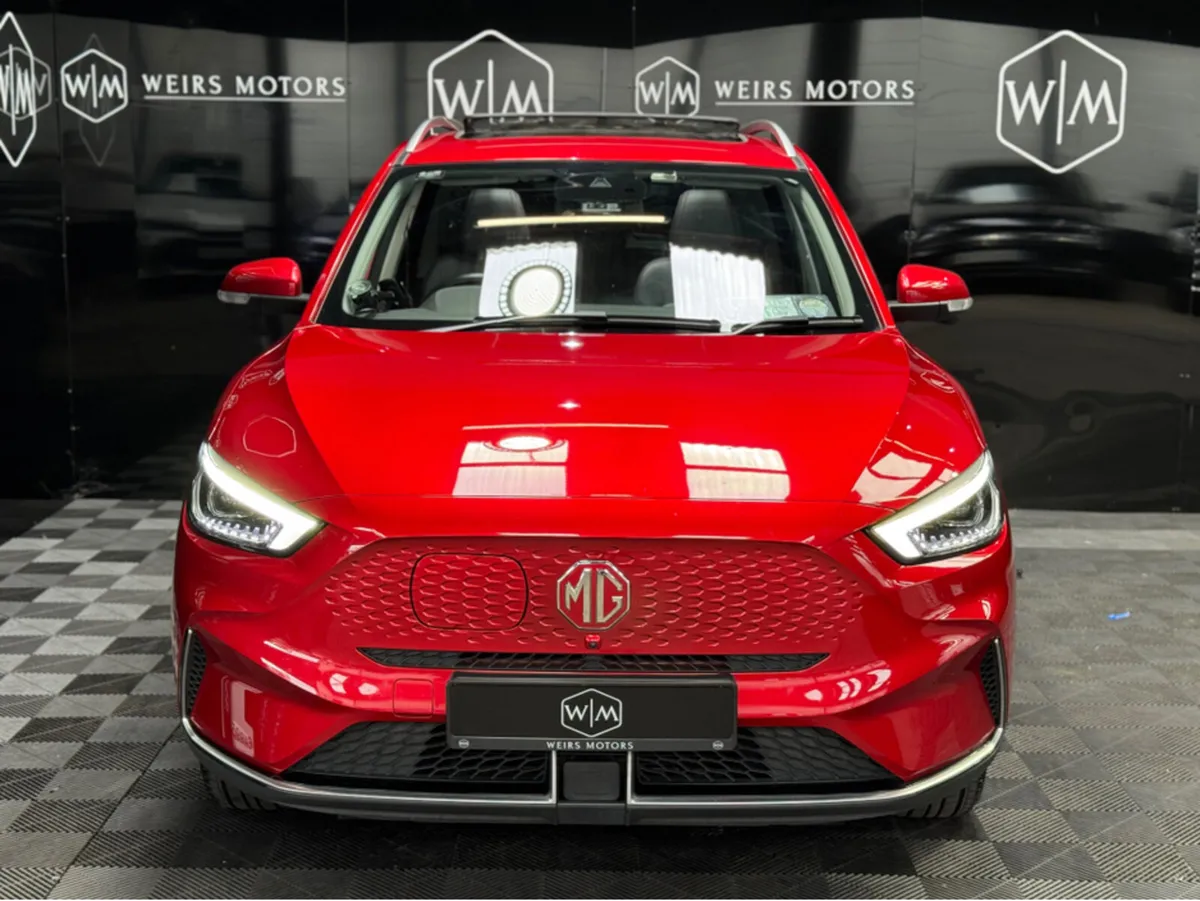 MG ZS TROPHY EV 72kWh//LEATHER SEATS//PANORAMIC SU - Image 4