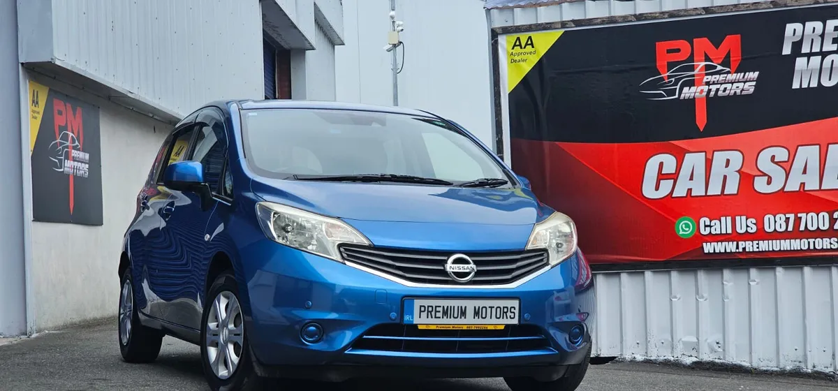 Nissan Note Automatic - Image 2
