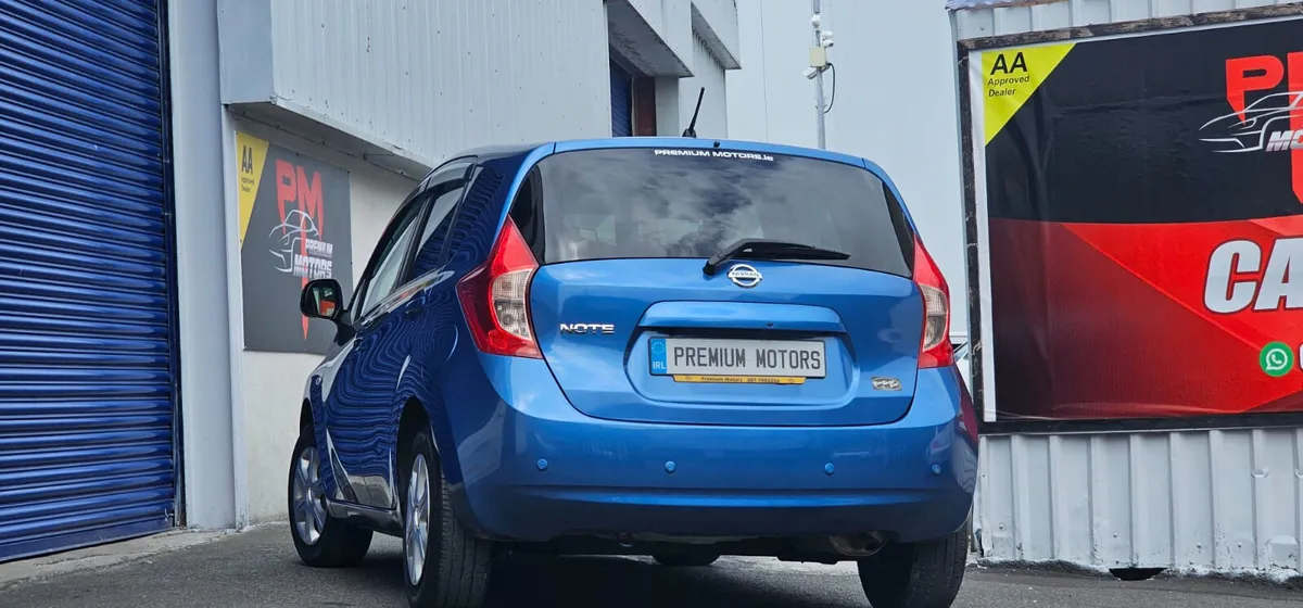 Nissan Note Automatic - Image 4