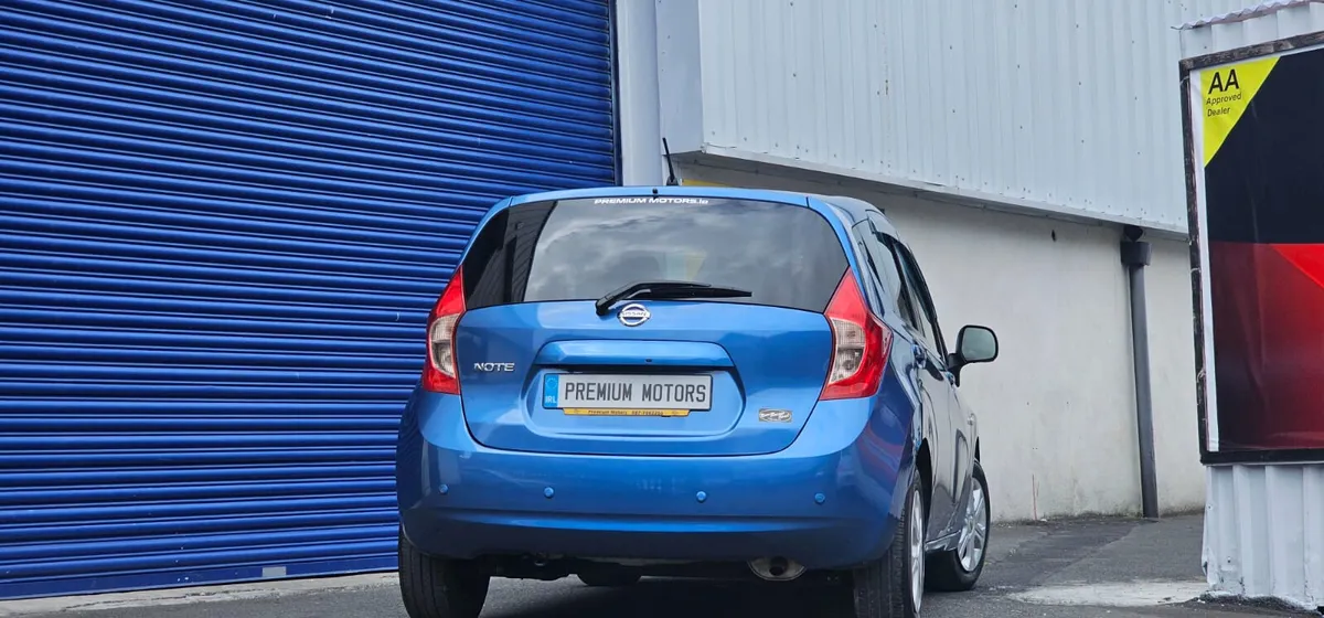 Nissan Note Automatic - Image 3