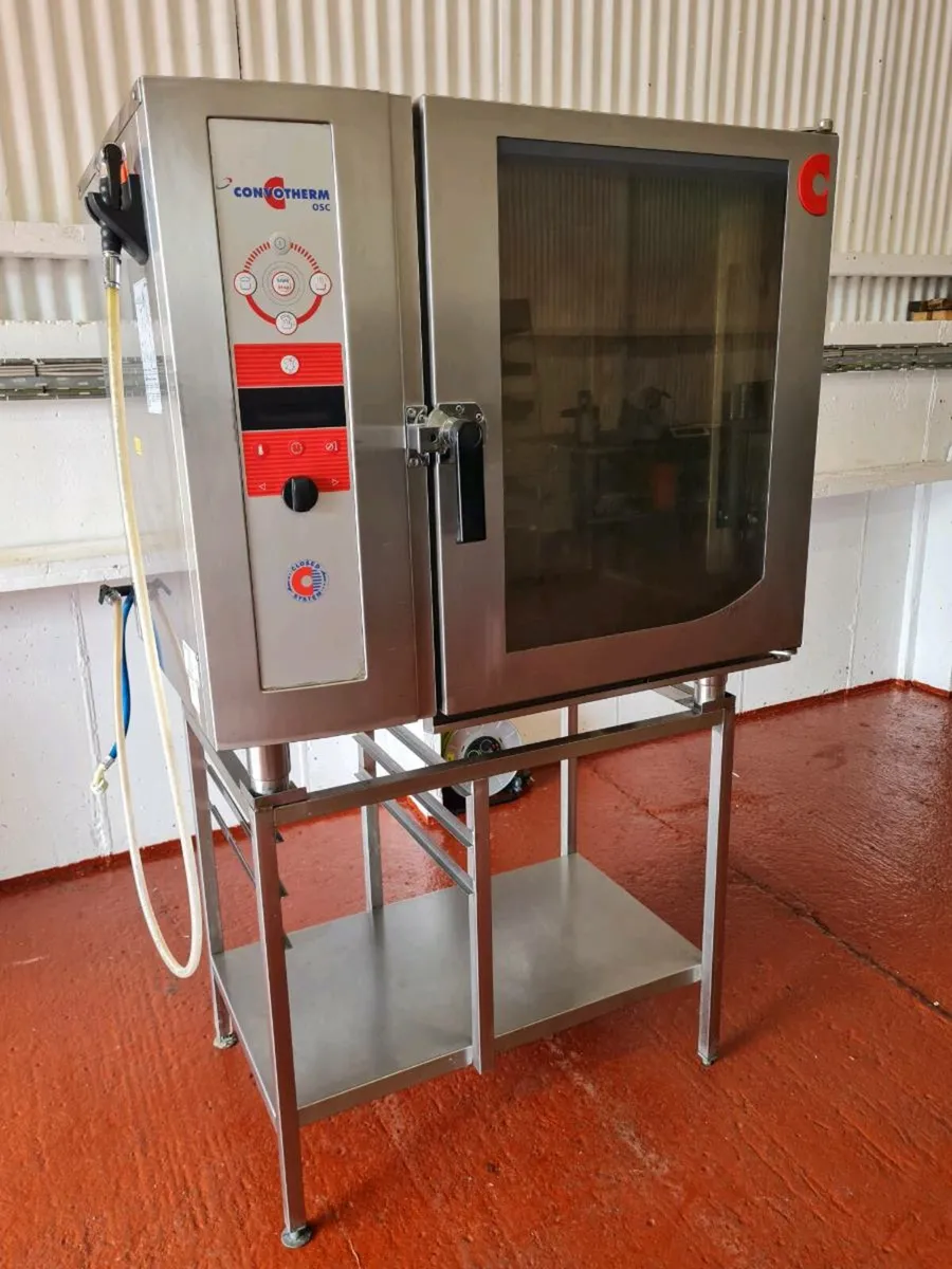 Convotherm Electric 6 Grid Combi Oven - Image 4