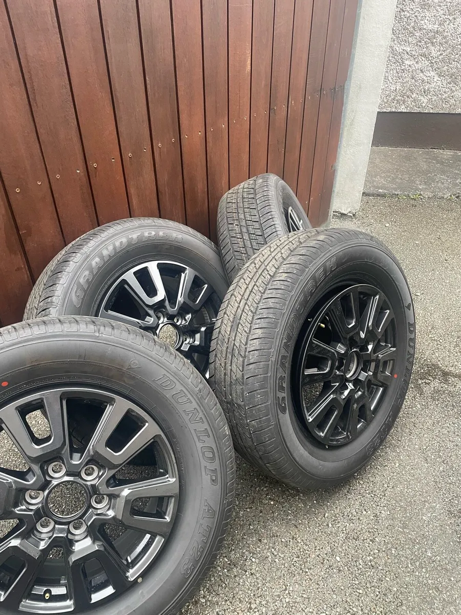 Genuine Landcruiser 250 Alloys - Image 1