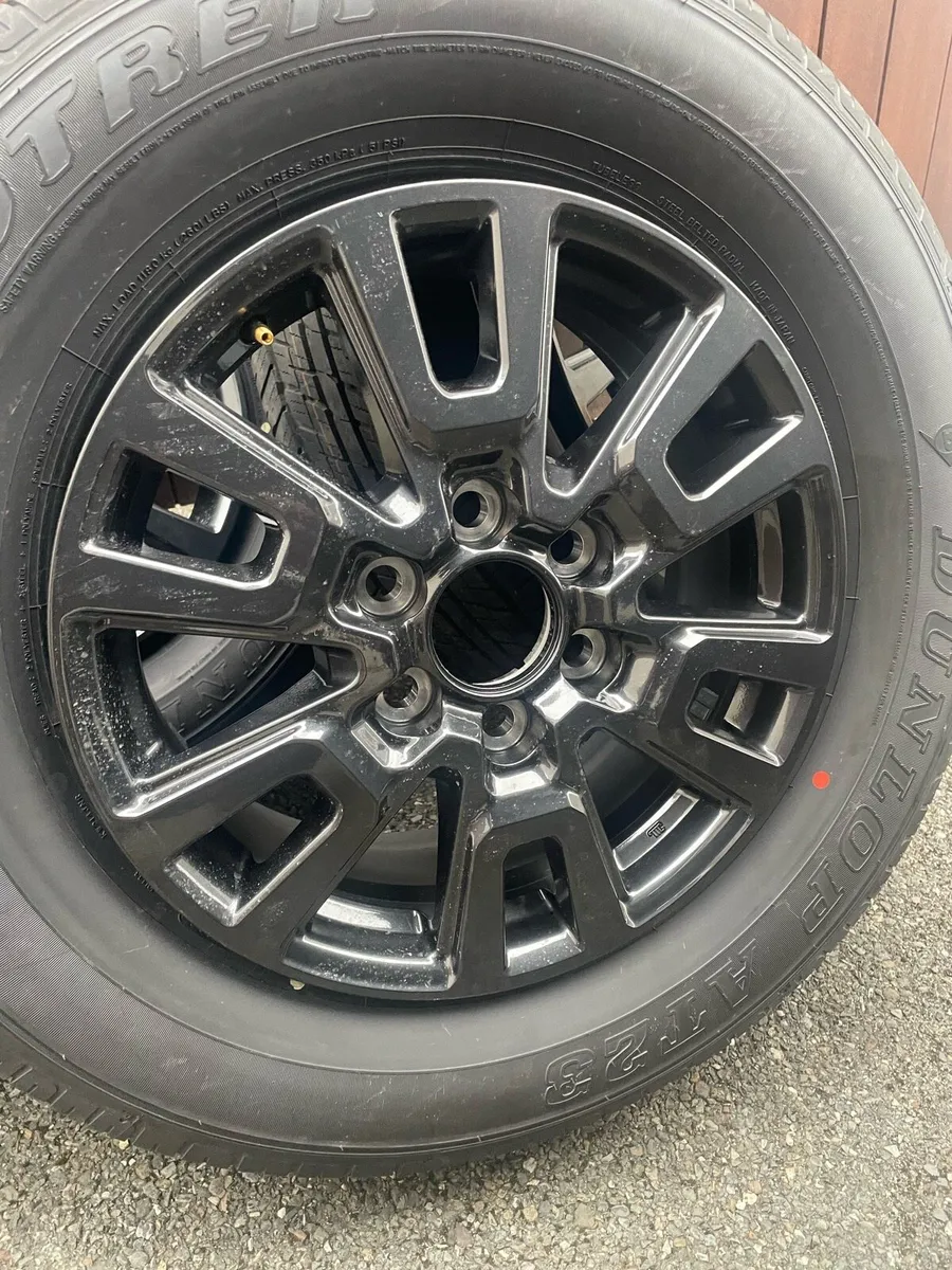 Genuine Landcruiser 250 Alloys - Image 2