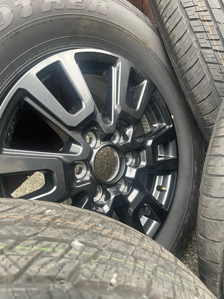 Genuine Landcruiser 250 Alloys - Image 3