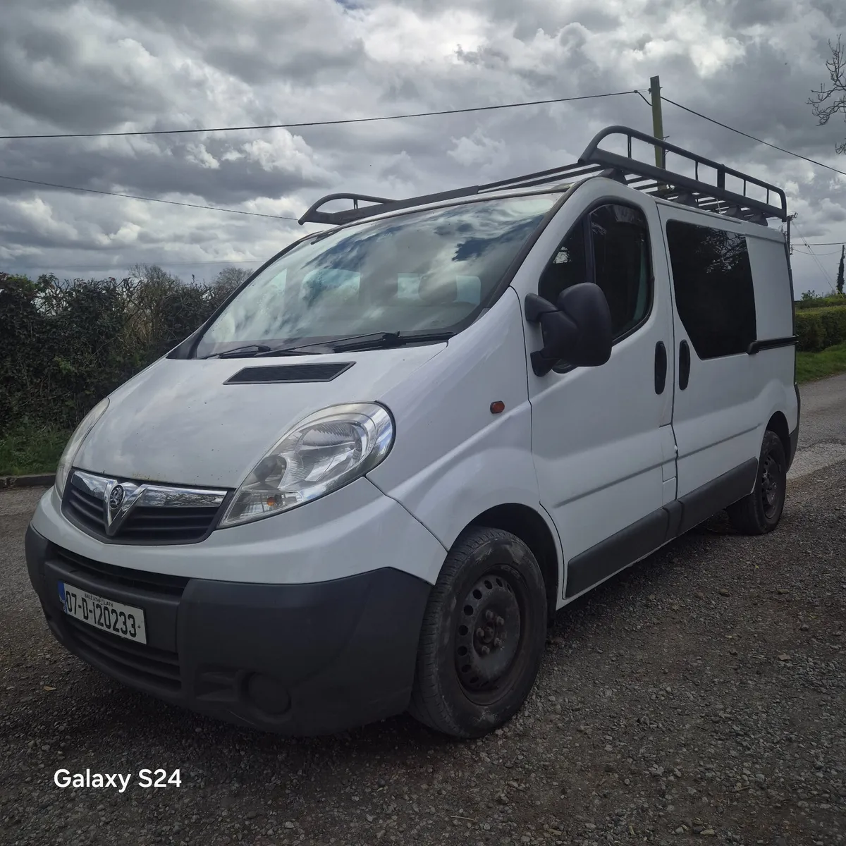 2007 Renault Trafic crew cab  2.0 Cvrted for year - Image 1