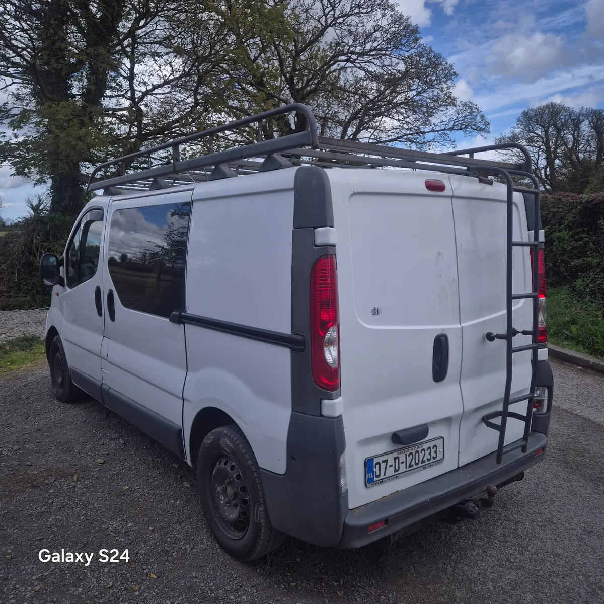 2007 Renault Trafic crew cab  2.0 Cvrted for year - Image 3