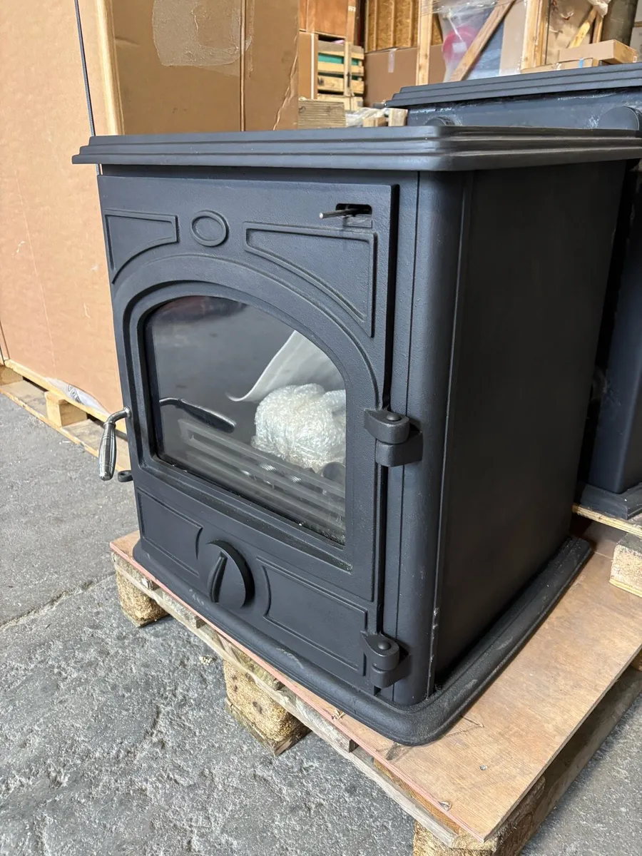 New San Remo 28kw Cast iron boiler stove - Image 1