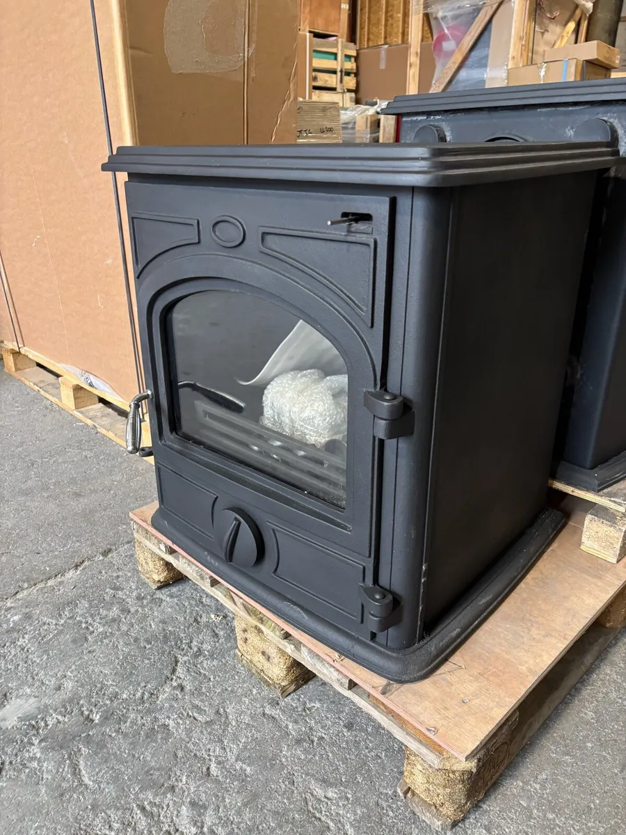 New San Remo 28kw Cast iron boiler stove - Image 2