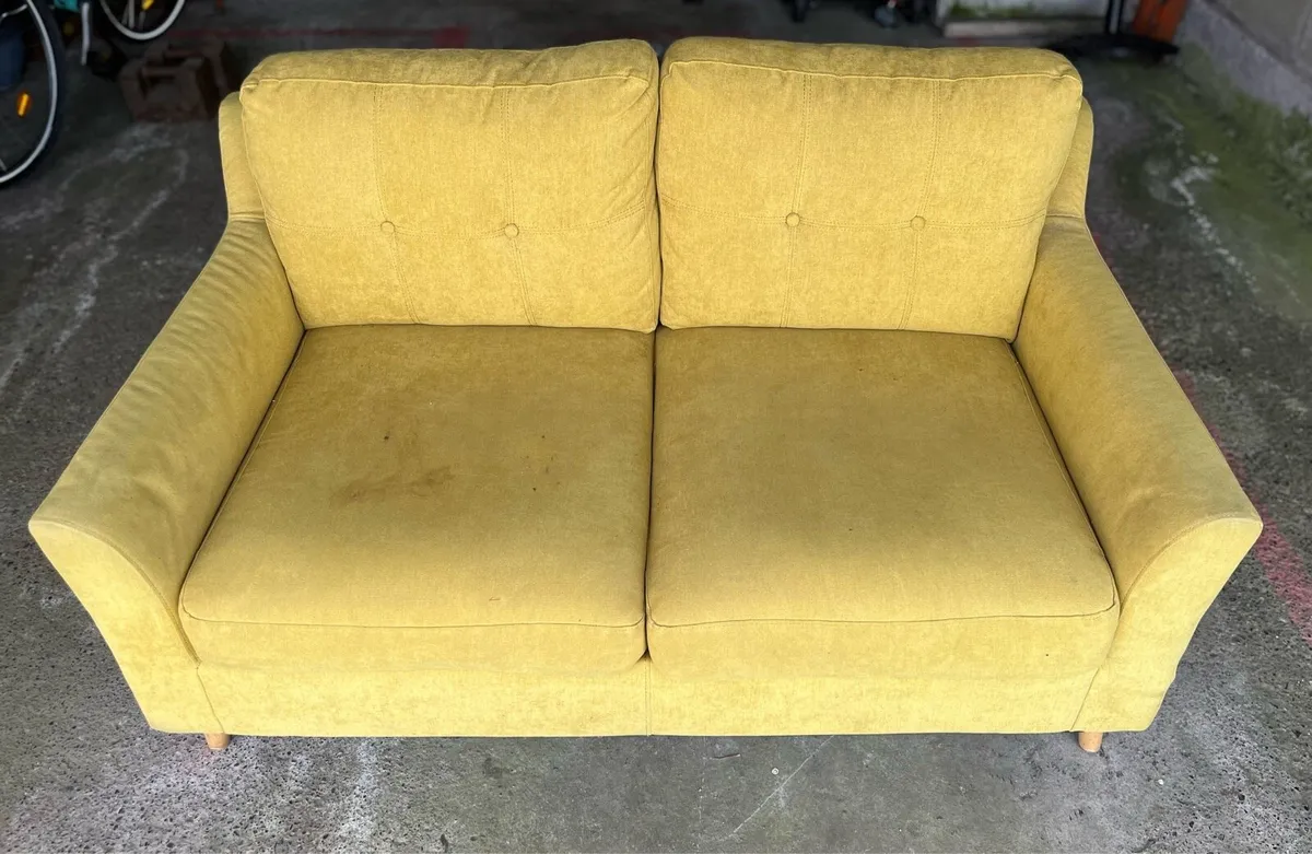 Two seater couch - Image 1
