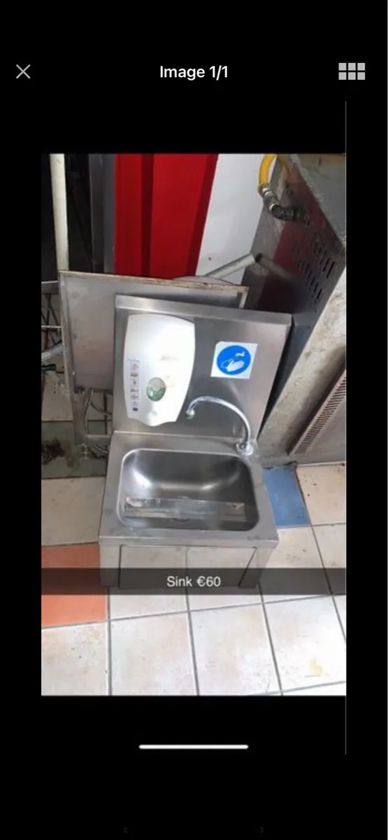 Handwash Sink