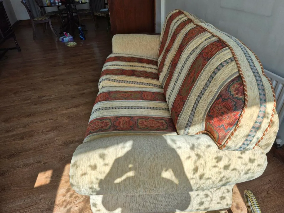 Free- Arm chair and 2 seater couch - Image 2