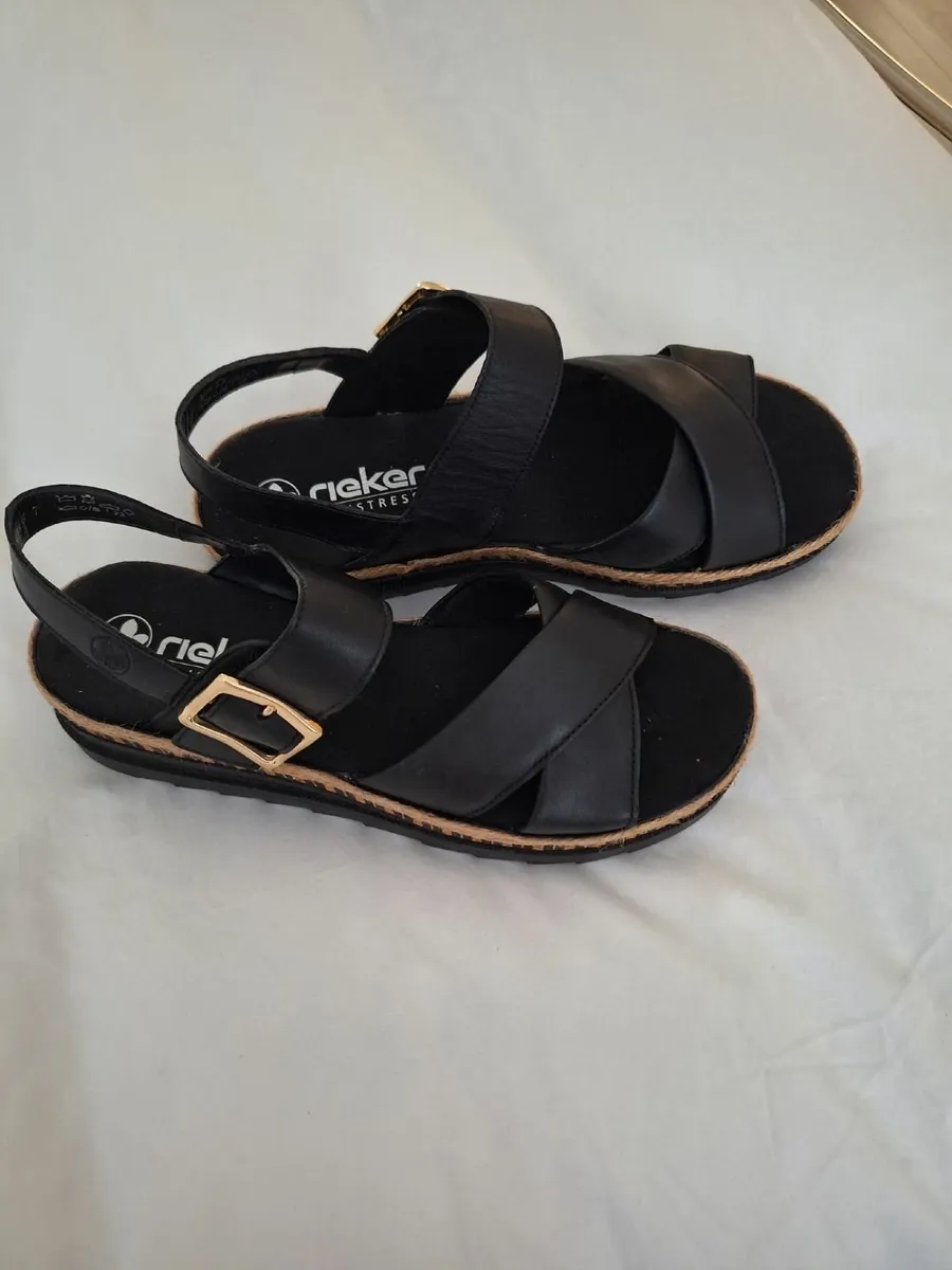 Rieker sandals - NEW - Image 1