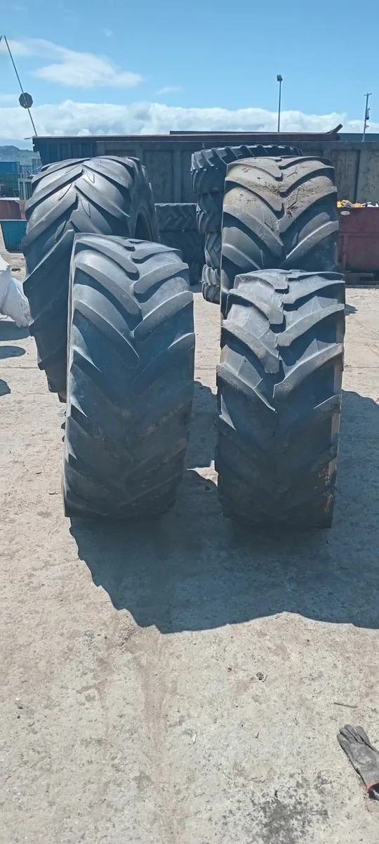 Tractor tyre 710/60/42 - Image 3