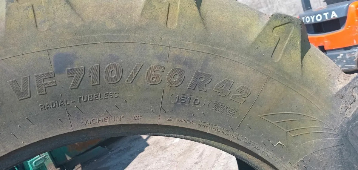 Tractor tyre 710/60/42 - Image 4