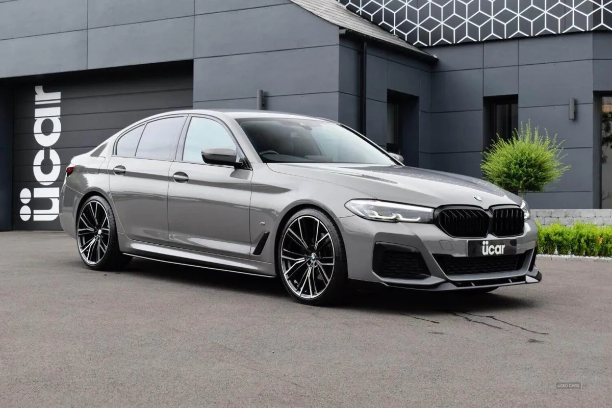 BMW 5 Series 2.0 520d M Sport Saloon - Image 1