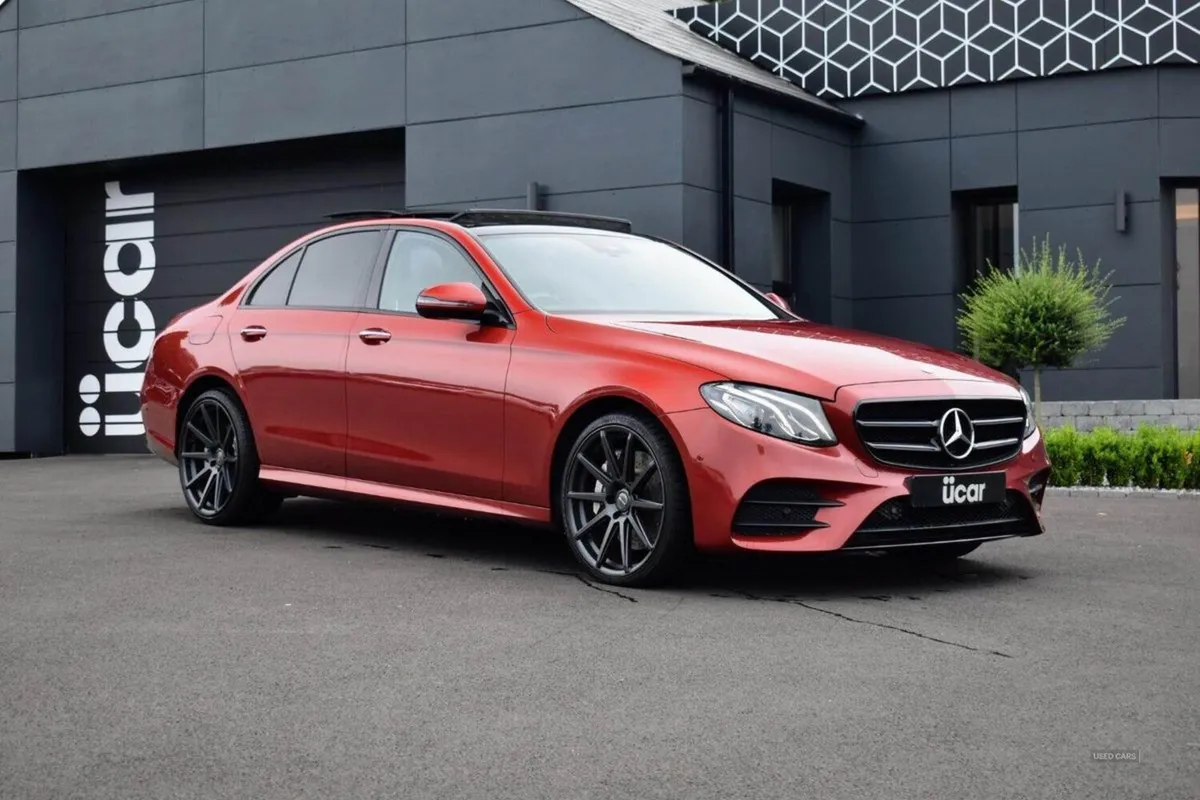 Mercedes-Benz E-Class 3.0 E350d V6 AMG Line - Image 1