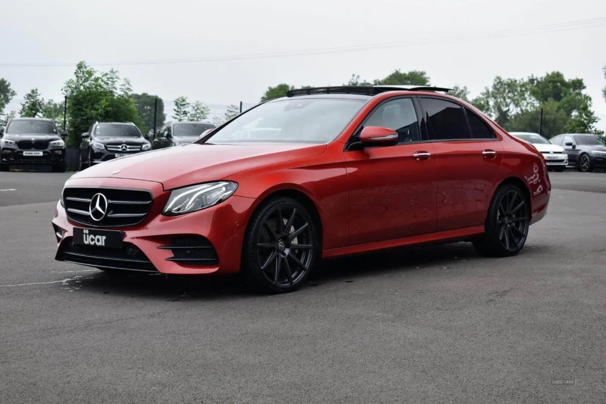 Mercedes-Benz E-Class 3.0 E350d V6 AMG Line - Image 3