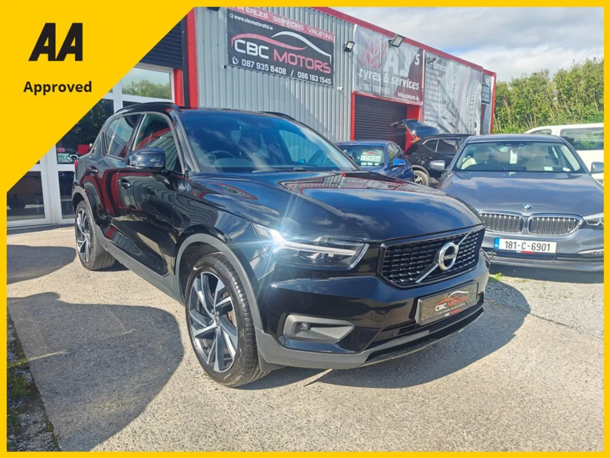 Volvo XC40 R Design Pro 67215 Kilometers - Image 2
