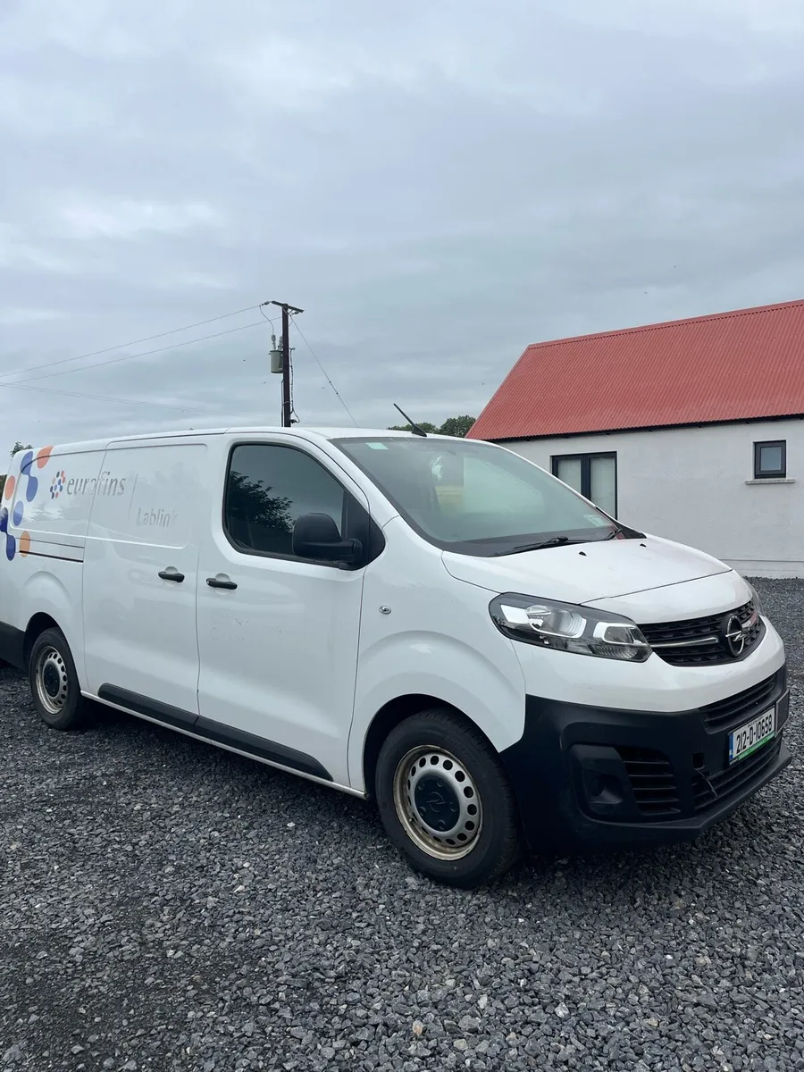 2021 Vivaro Needs Engine - Image 1