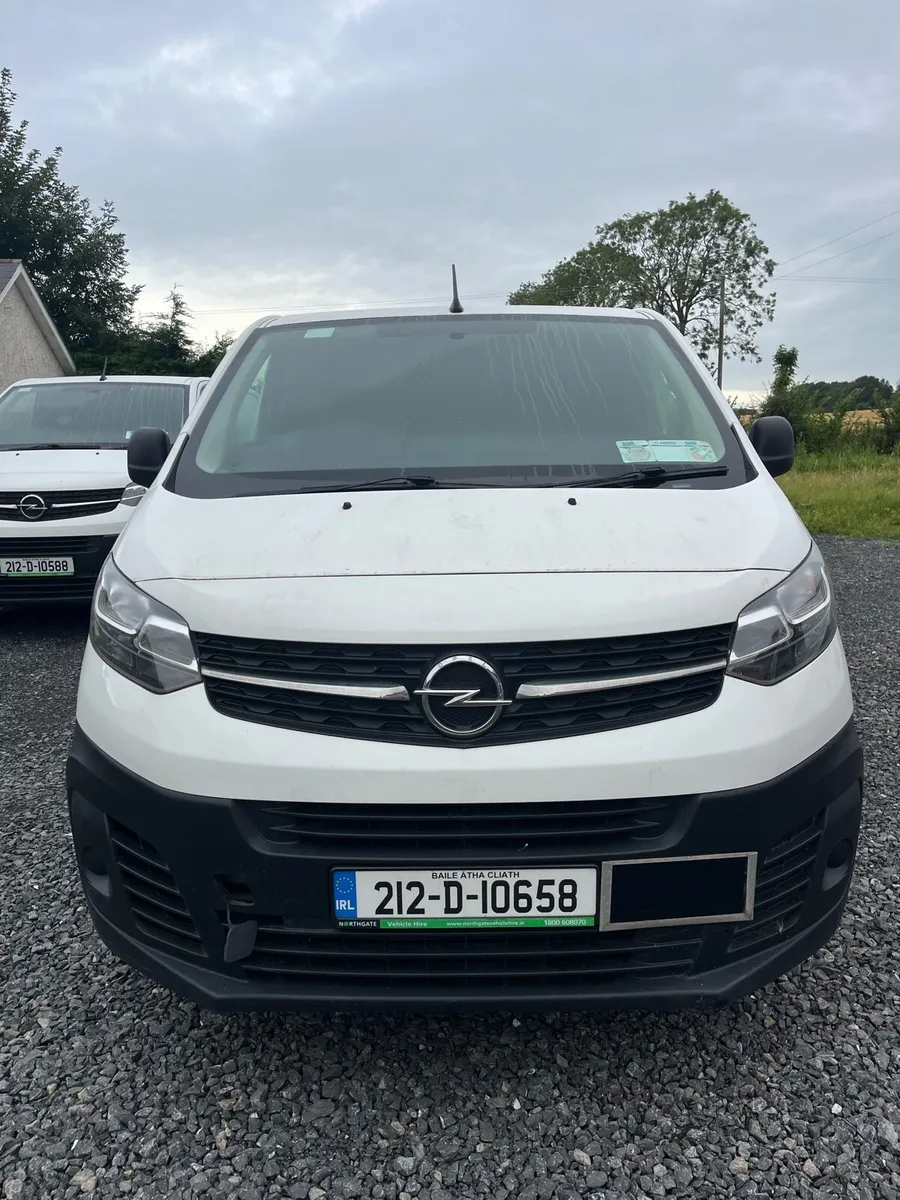 2021 Vivaro Needs Engine - Image 2