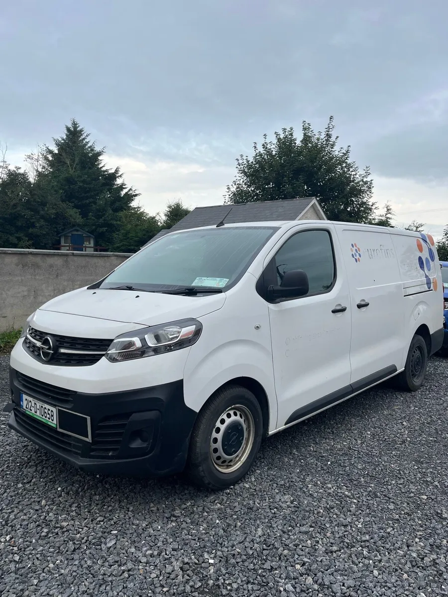 2021 Vivaro Needs Engine - Image 3