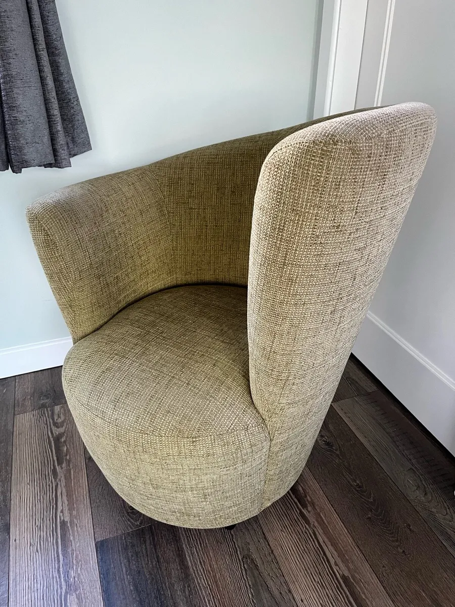 Green Arm Chair - Image 2