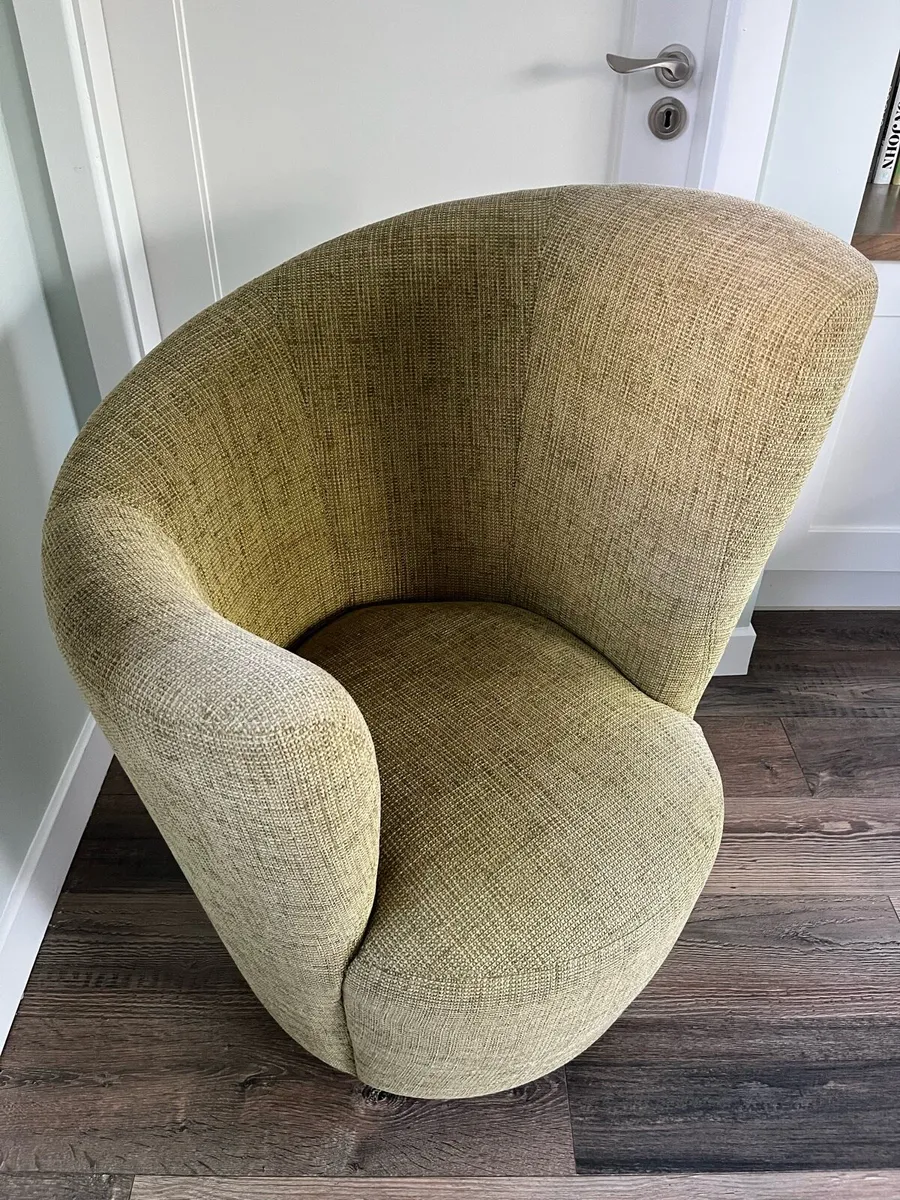 Green Arm Chair - Image 3