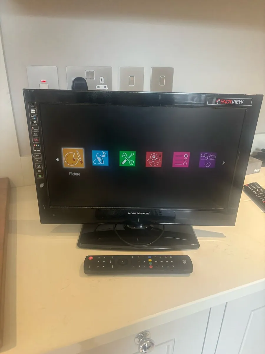 Normende 16 inch TV - Image 2