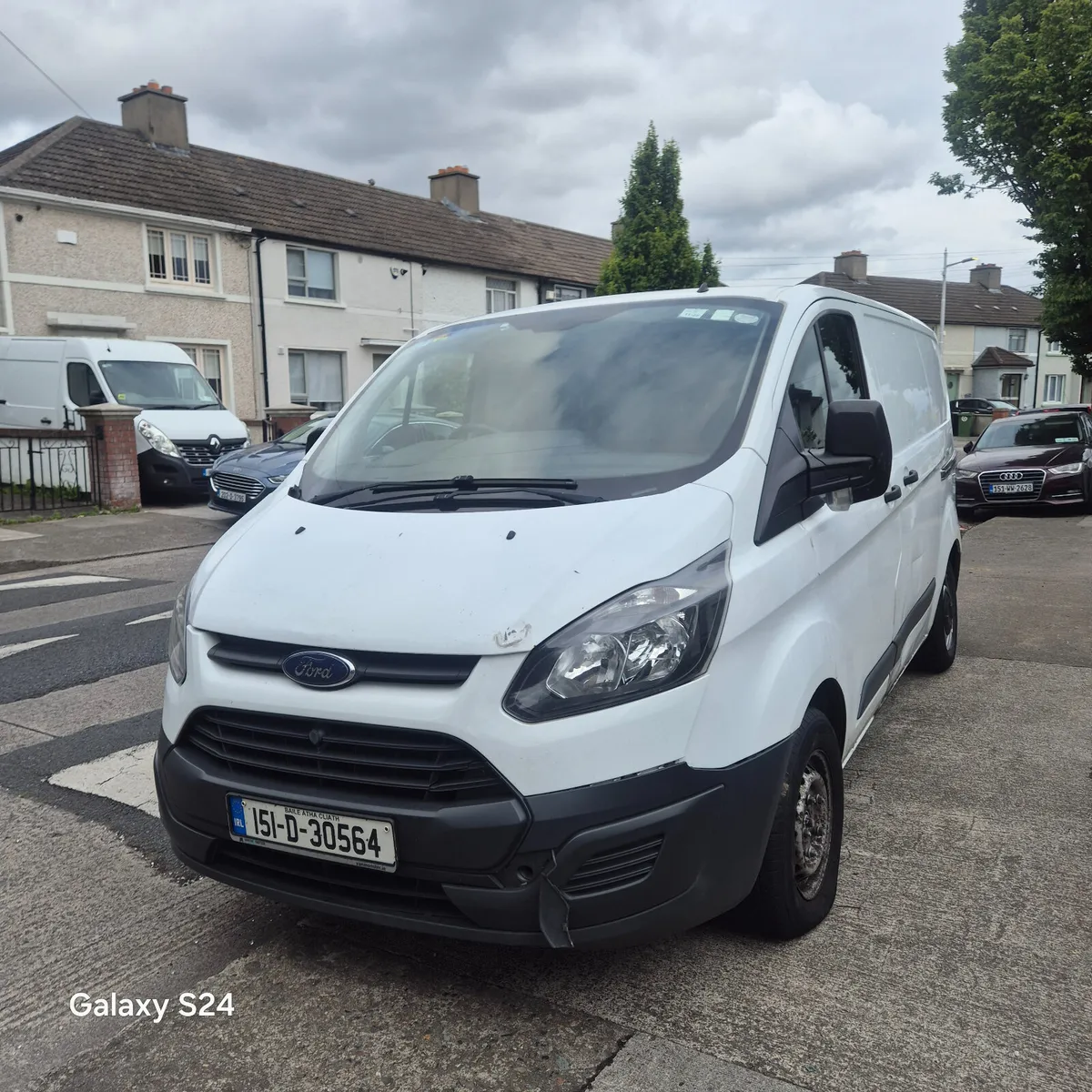 2015 ford transit costom 2.2 - Image 1