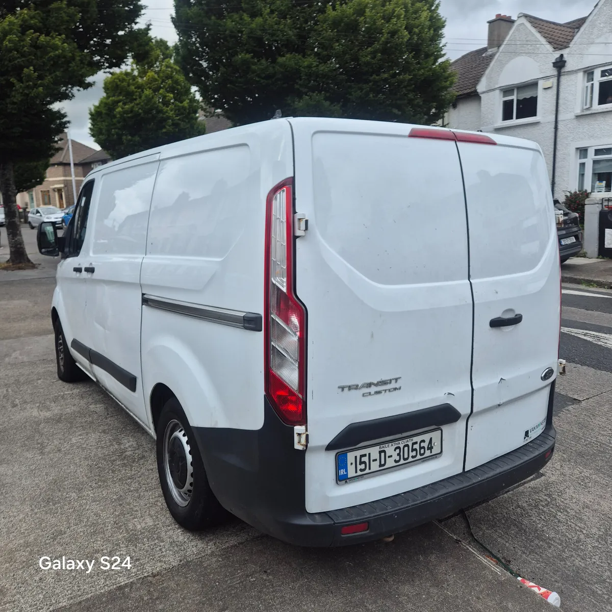 2015 ford transit costom 2.2 - Image 2