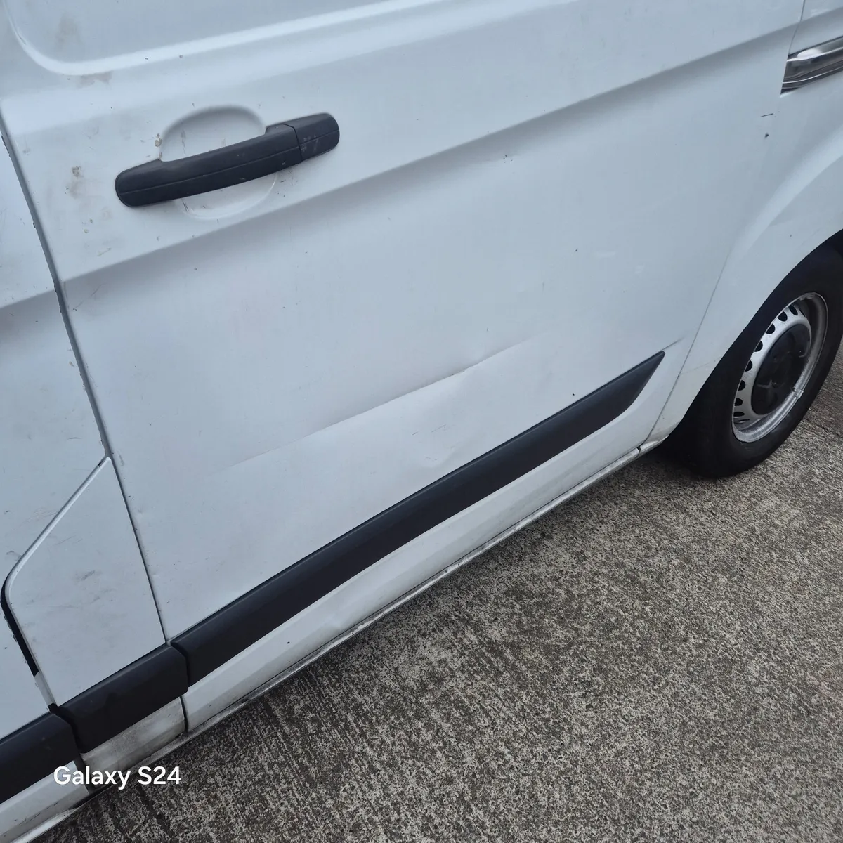 2015 ford transit costom 2.2 - Image 3