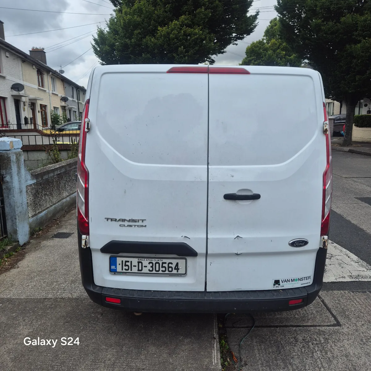 2015 ford transit costom 2.2 - Image 4