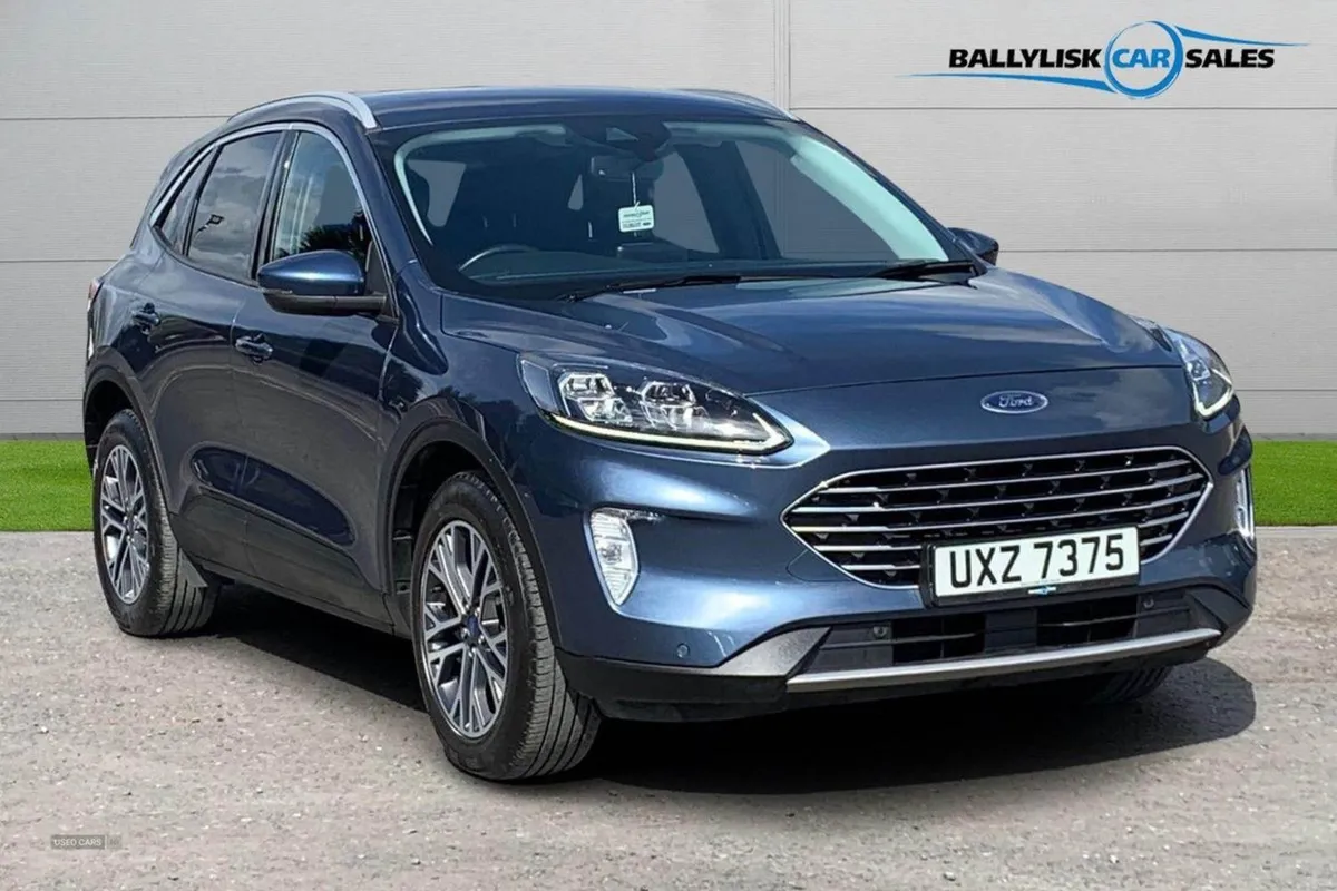 Ford Kuga 1.5 Ecoblue Titanium Edition in Chrome - Image 1