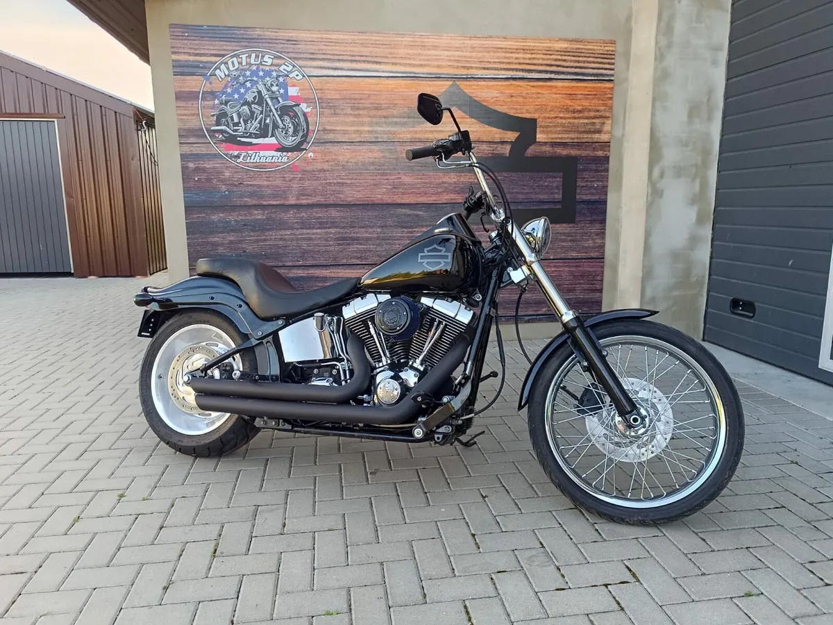 HARLEY DAVIDSON FXST - Image 1