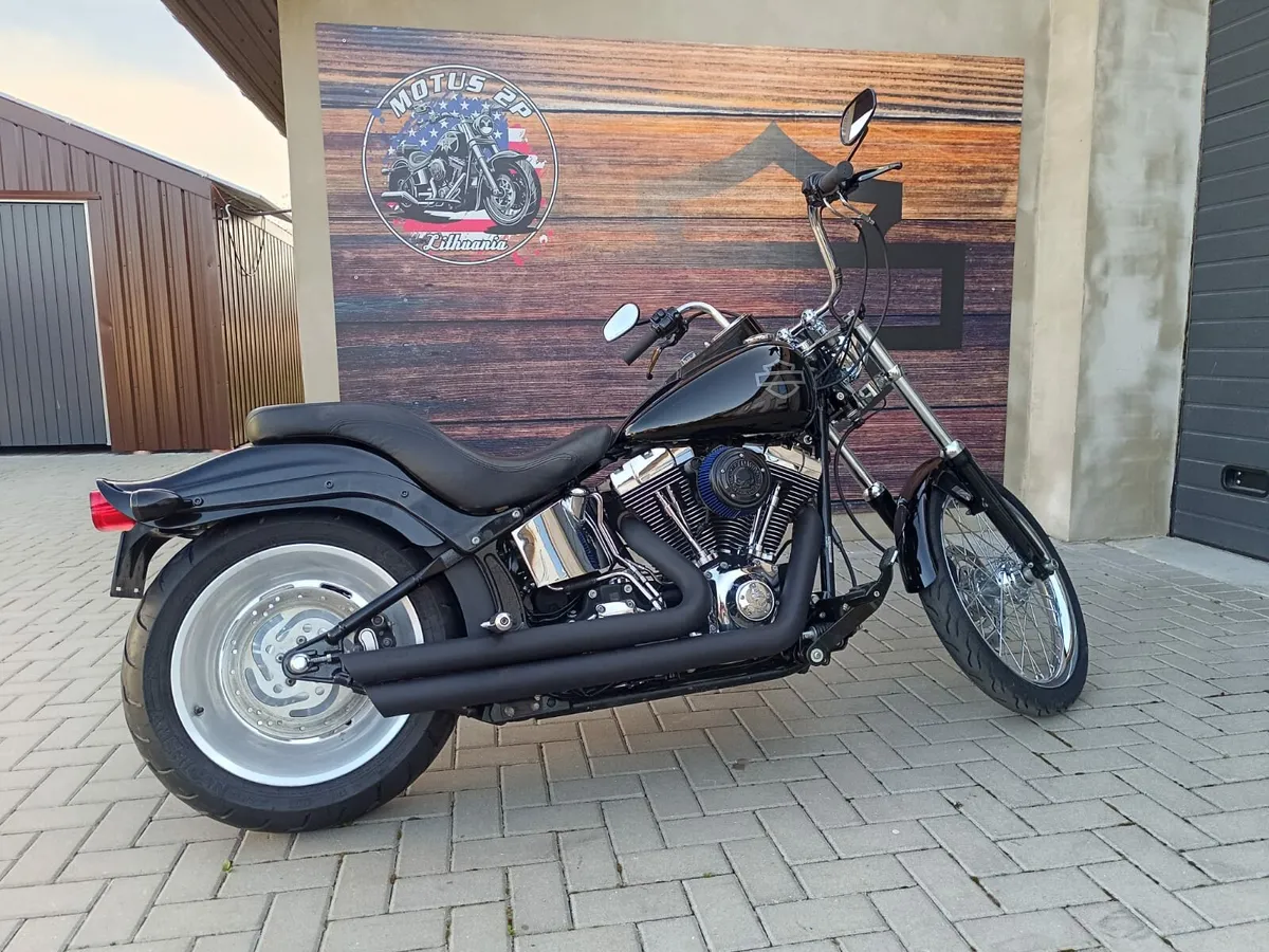 HARLEY DAVIDSON FXST - Image 4