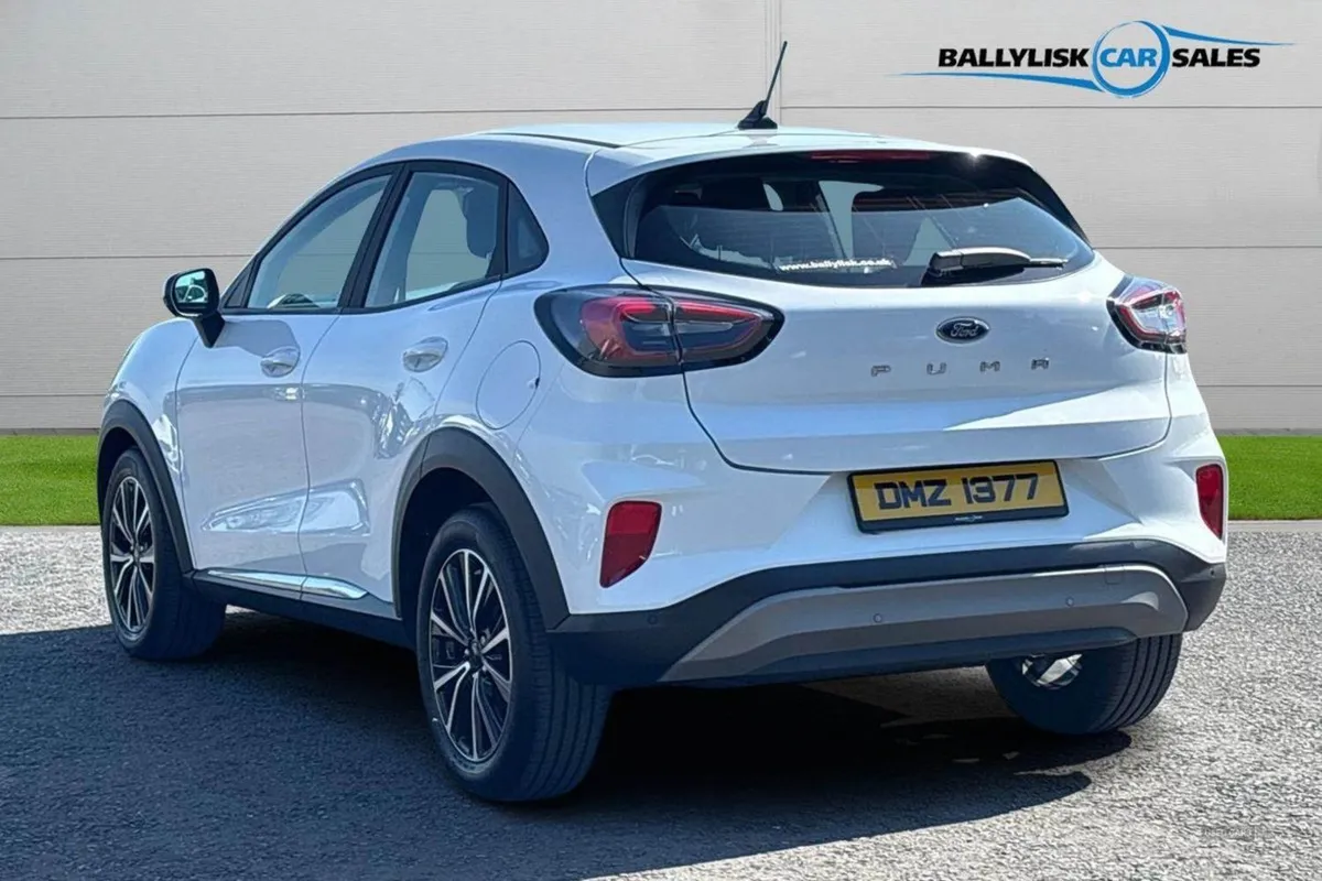 Ford Puma 1.0t 125PS Titanium in White With 7K - Image 2