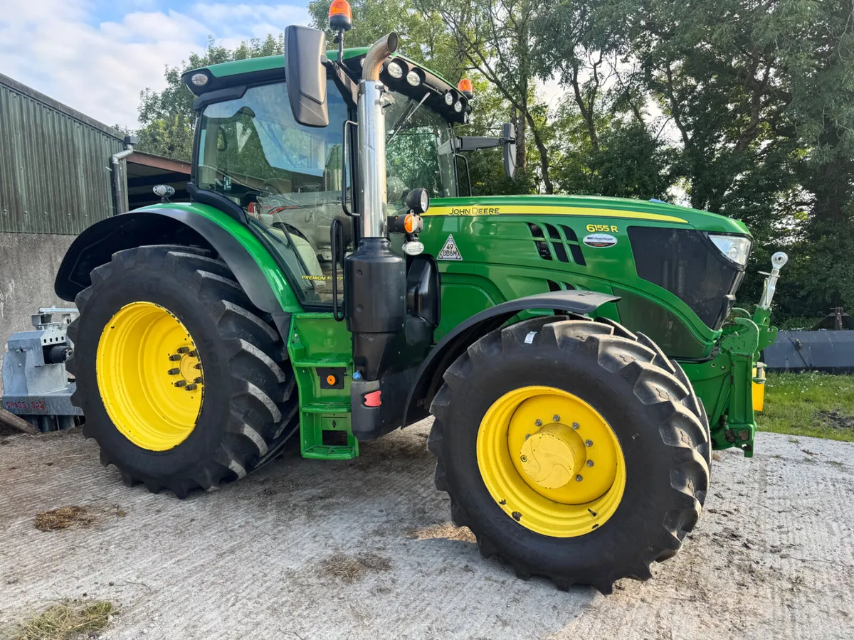 2021 John Deere 6155R - Image 1