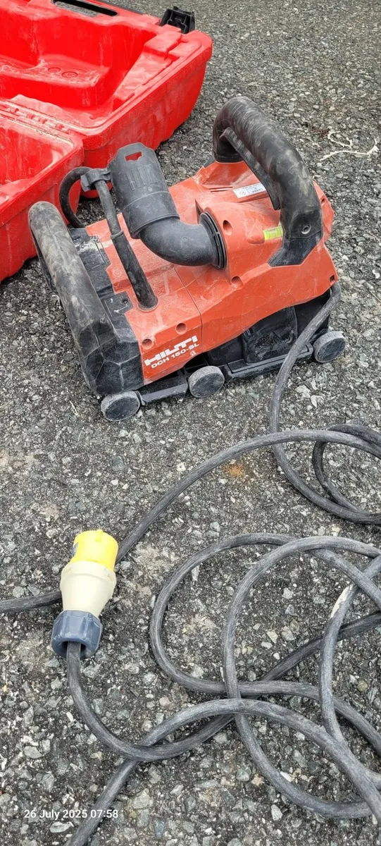 Hilti Wall chaser. DCH 150 SL - Image 1