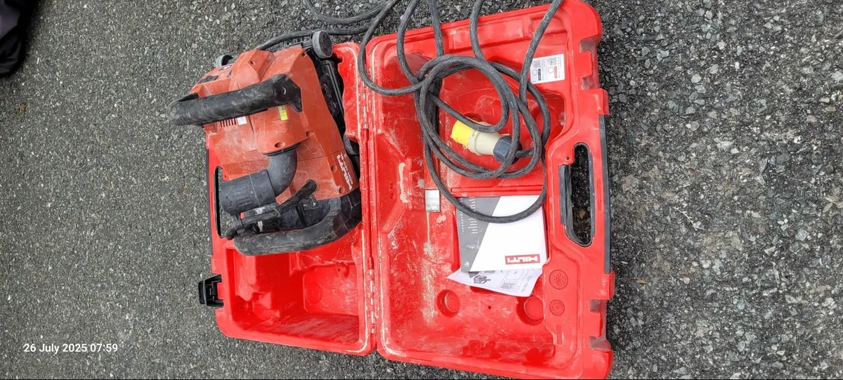 Hilti Wall chaser. DCH 150 SL - Image 2