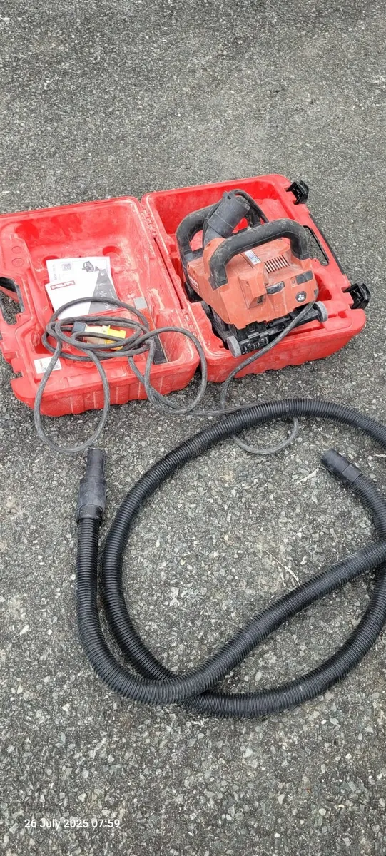Hilti Wall chaser. DCH 150 SL - Image 3