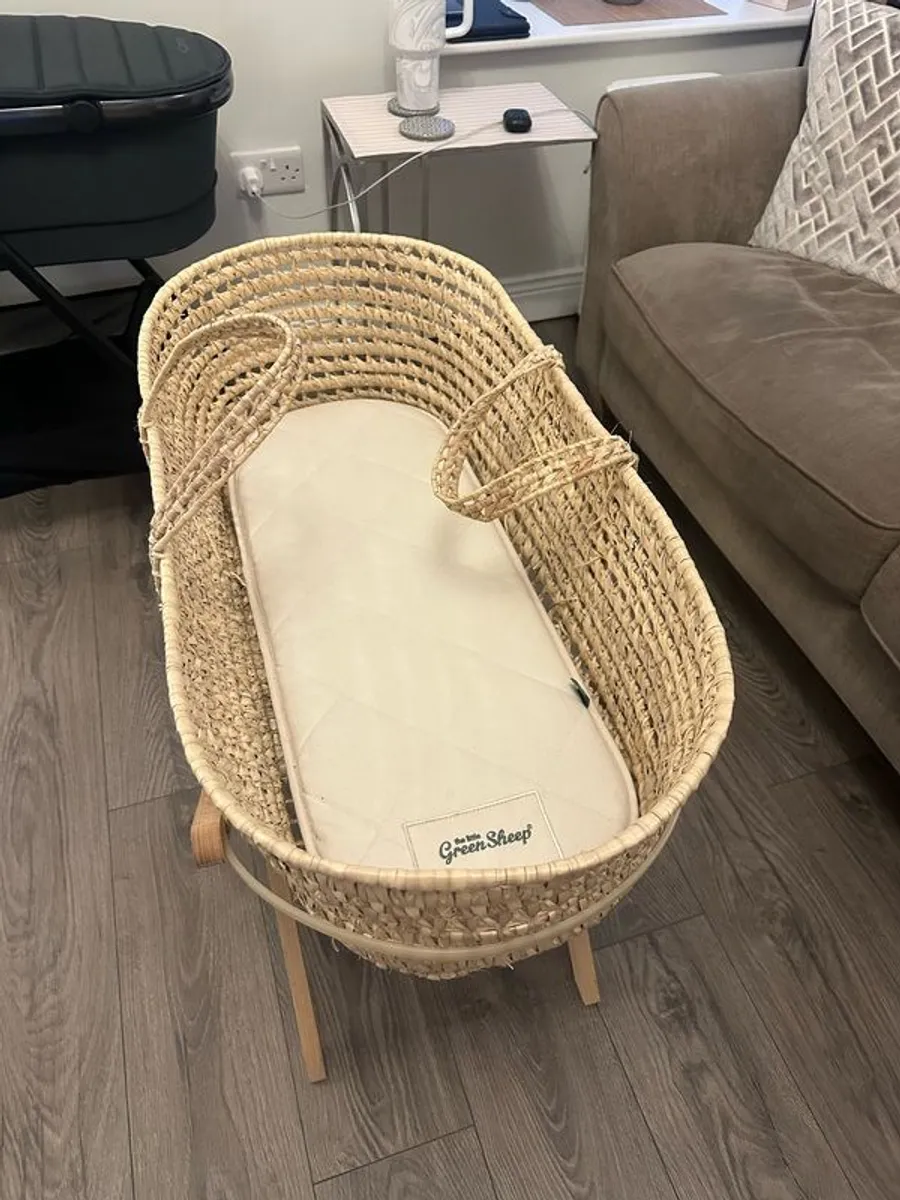 Moses Basket - Image 3
