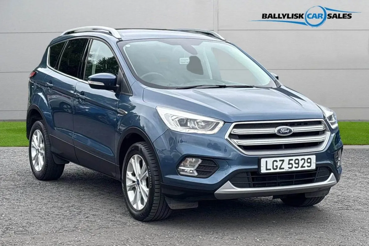 Ford Kuga 1.5 Tdci 120PS Titanium in Chrome Blue - Image 1