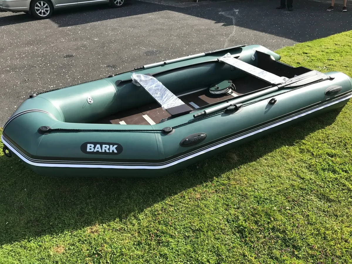 3.60 m New PVC inflatable boat BARK BT-360SD - Image 4