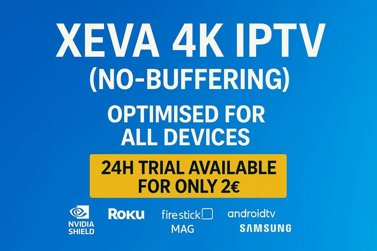 4K-TV SERVICE NO BUFFERING #1 IN IRELAND