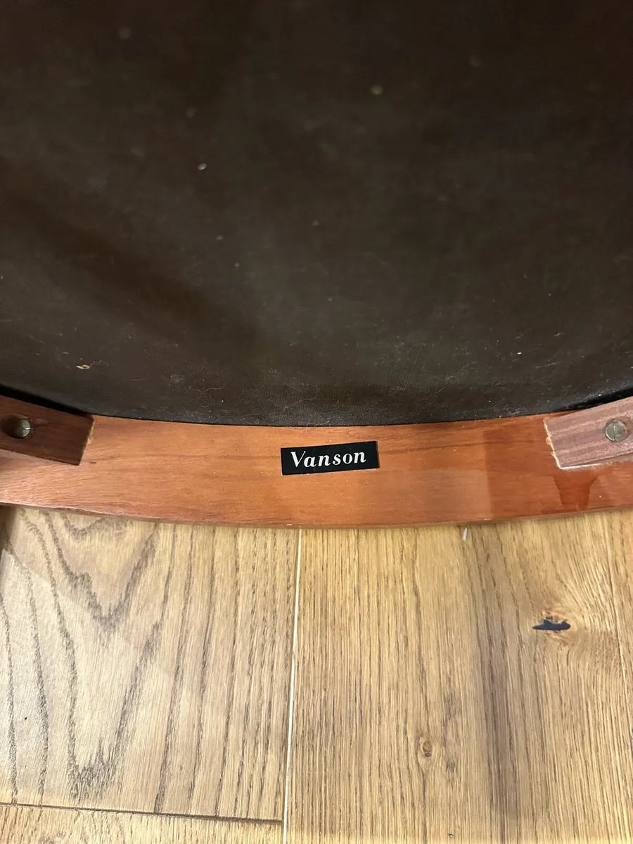 Mid Century Vanson Dining Chairs - Image 3