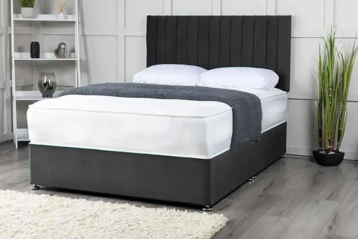 Luxury beds – cash on delivery
Brand new beds with - Image 1