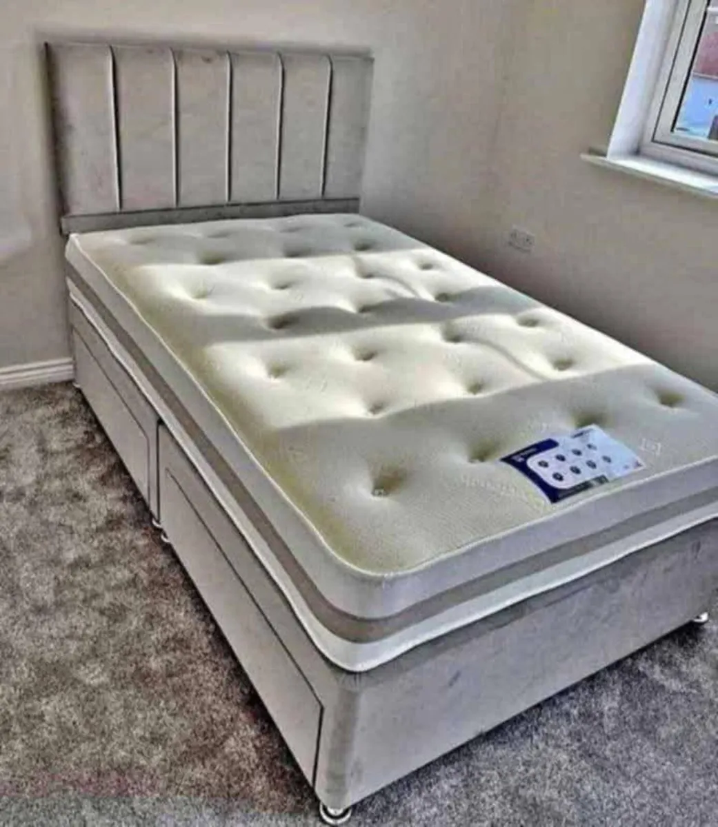 Luxury beds – cash on delivery
Brand new beds with - Image 2